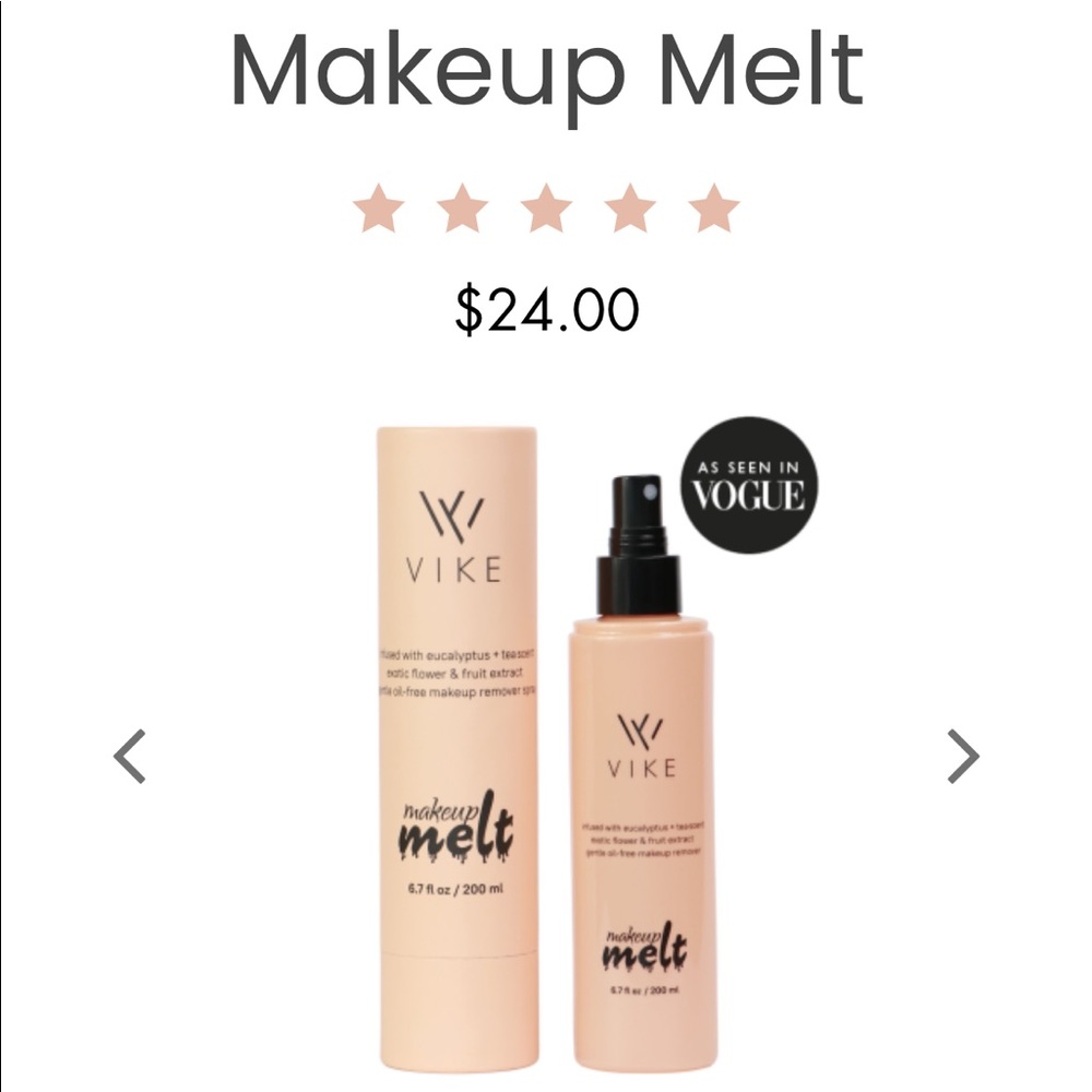 Vike Makeup Melt 6.7oz/200ml